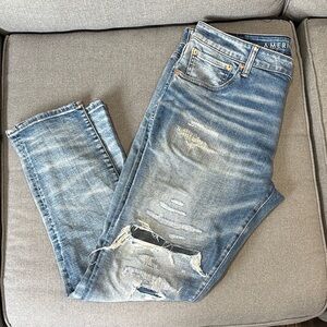 American Eagle Outfitters Athletic Skinny Jeans 36x32